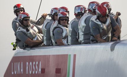 luna rossa la strada verso america cup parte dai tp52