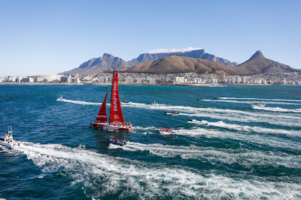 agli spagnoli di mapfre la seconda dura tappa della volvo ocean race red line