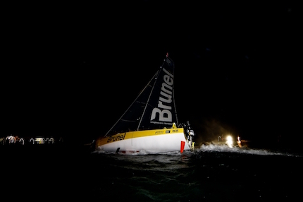 volvo ocean race podio definito team brunel quarto
