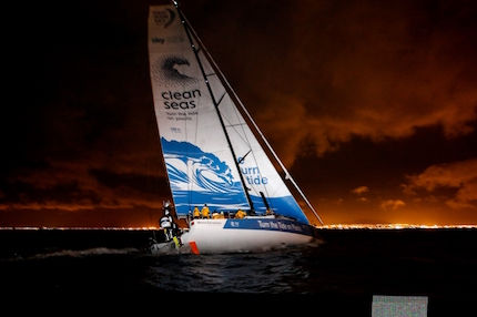 volvo ocean race scallywag batte al fotofinish turn the tide on plastic