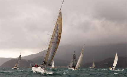 argentario invernale terza giornata di regate