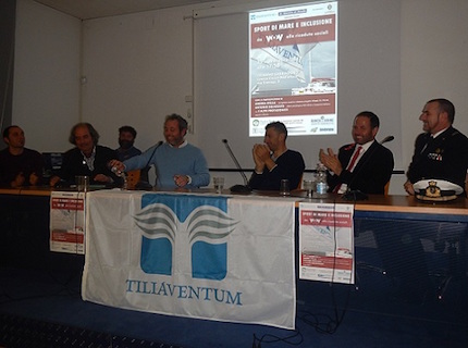 lignano sabbiadoro presentate le attivita di mare per tutti