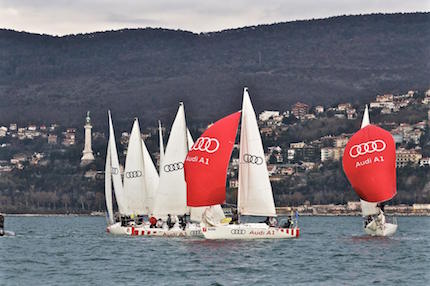 trieste tutto pronto per international christmas match race grado