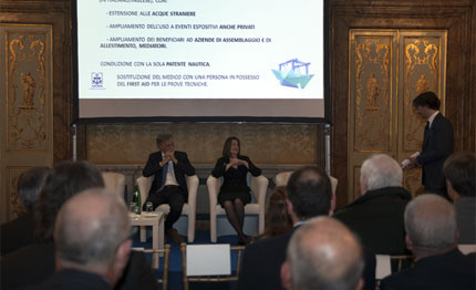ucina presentato roma il codice della nautica