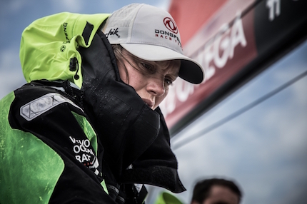 volvo ocean race prima della tempesta