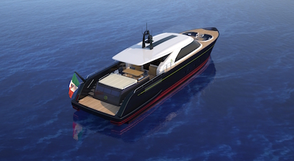 perini navi presenta in anteprima mondiale due nuove imbarcazioni un eco tender di 25m un di 42m