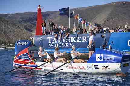riparte la talisker whisky atlantic challenge