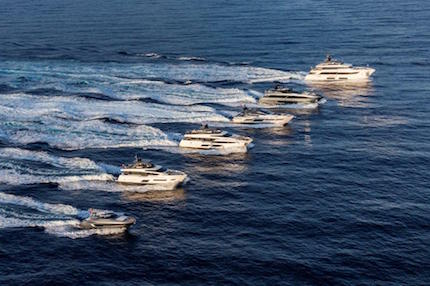 ferretti group si conferma ai vertici della nautica mondiale