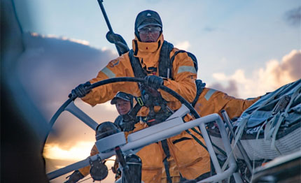 volvo ocean race una battaglia senza soste