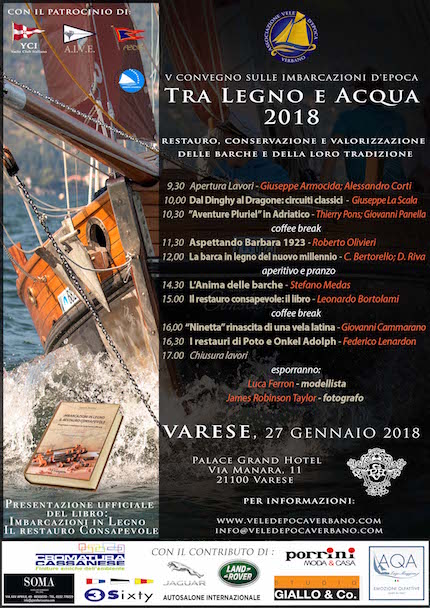 torna il convegno quot tra legno acqua 2018 quot