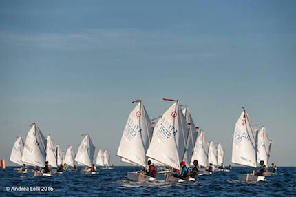 il 33 meeting del mediterraneo chiude le regate del 70 anniversario dello yacht club sanremo