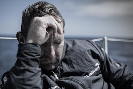 volvo ocean race al limite della fatica