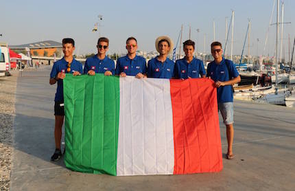 la truppa dello yacht club sanremo all assalto dell australia