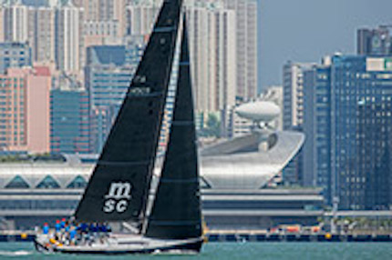 mascalzone latino chiude la stagione 2017 alla rolex sydney hobart