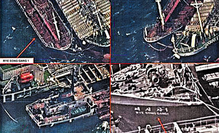 nord corea trasbordi di greggio in mare cosi la cina viola embargo