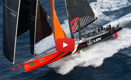 sydney hobart la giuria assegna la line honours comanche