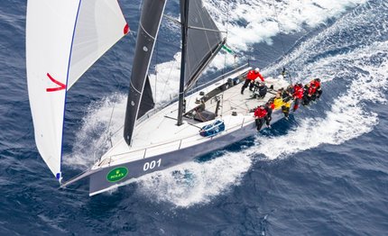 sydney hobart la vittoria in compensato va ichi ban
