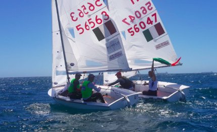 mondiali 420 argento bronzo per italia