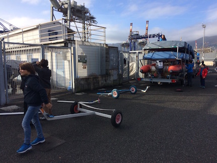 la stagione agonistica versiliese 2018 inizia dai timonieri della scuola vela valentin mankin