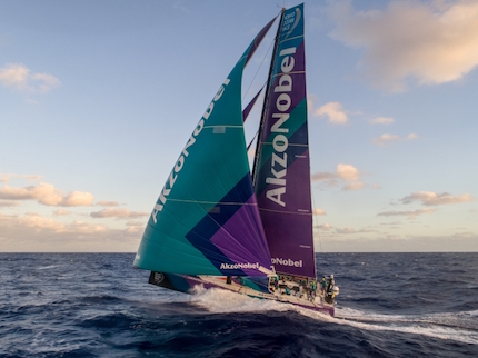 volvo ocean race una fuga per due