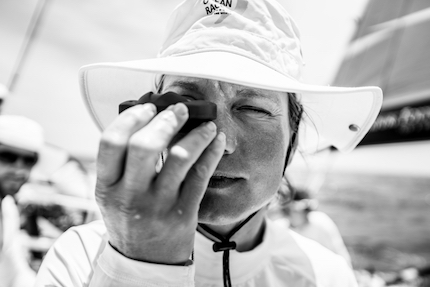 volvo ocean race compressione mapfre rientra