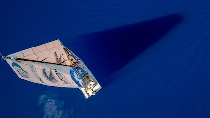 vor movimento lento nei doldrum