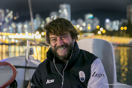 maserati multi 70 aon sale bordo per la sfida al record hong kong londra