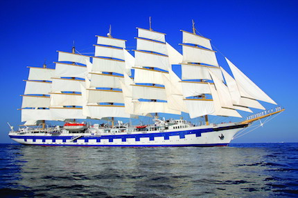 atlantico in veliero