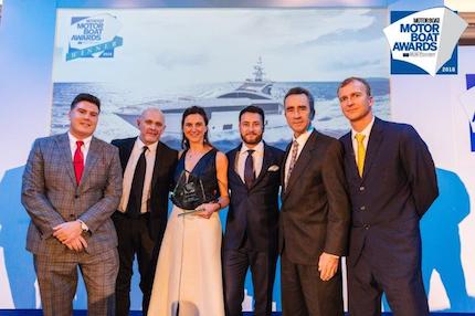due prestigiosi premi per azimut grande 35metri