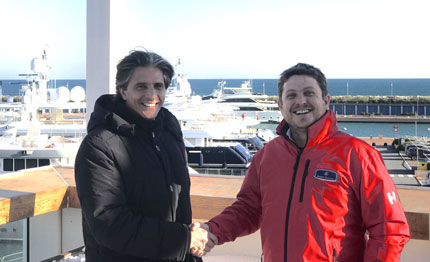 uberto paoletti nuovo direttore di marina di loano