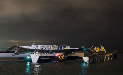 jules verne spindrift disalbera ancor prima di partire