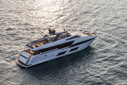 la flotta di ferretti group conquista il boot di sseldorf