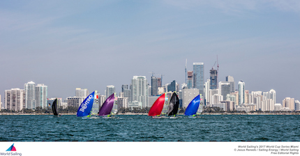 sailing world cup series 2018 miami la seconda tappa