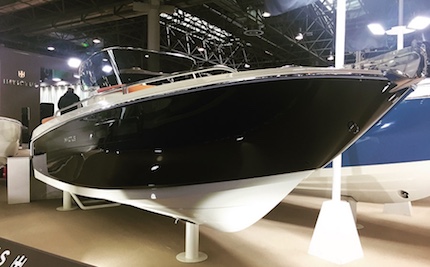 invictus 250cx grande debutto mondiale al boot dusseldorf 2018