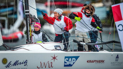 sailing champions league nel 2018 al via in europa format giovanile femminile