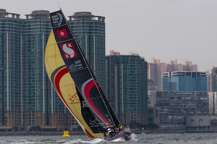 vor domani la hgc in port race