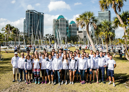 sail presenta miami la nuova linea dedicata alla federazione italiana vela