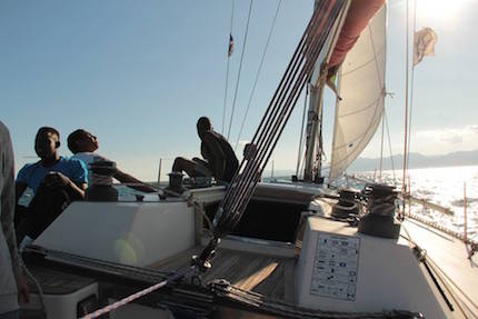 minori migranti di new sardiniasail pronti per le regate altura