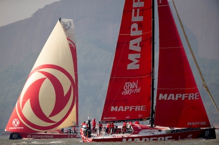 vor mapfre campione in cina