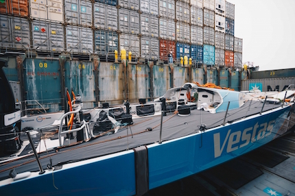 vor aggiornamento da vestas 11th hour racing