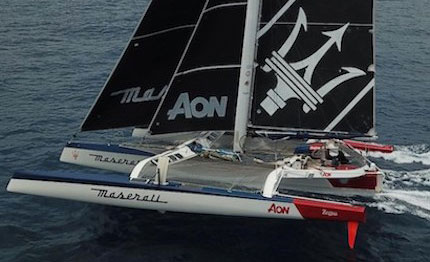 opzione africa per maserati multi