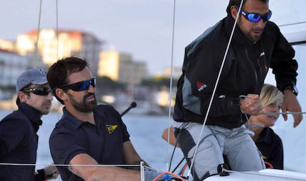 matteo sangiorgi entra nel network north sails
