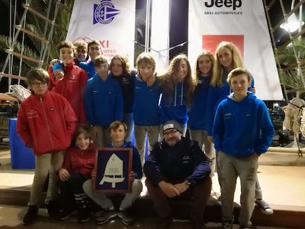 circolo della vela bari all xi trofeo euromarine torrevieja