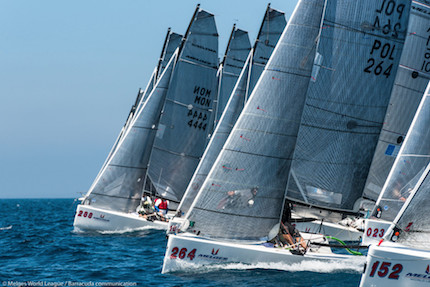 al via la nuova edizione della melges 20 world league 2018
