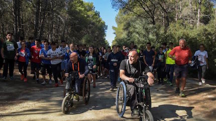 viaggio italia amici carrozzine un avventura all insegna dello sport