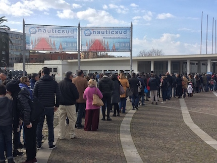 il pubblico premia la 45 ma edizione del nauticsud