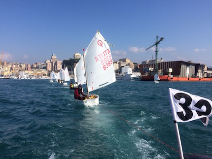 concluse positivamente le trasferte dei timonieri optimist della scuola vela mankin
