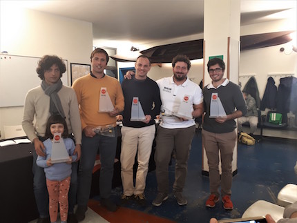 classe mini 50 federico cuciuc andrea fornaro campioni italiani 2017