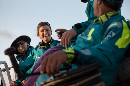 vor match racing in oceano