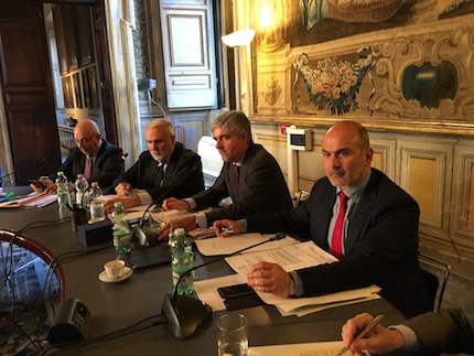 alla riunione di confitarma anche mauro coletta direttore ministero dei trasporti